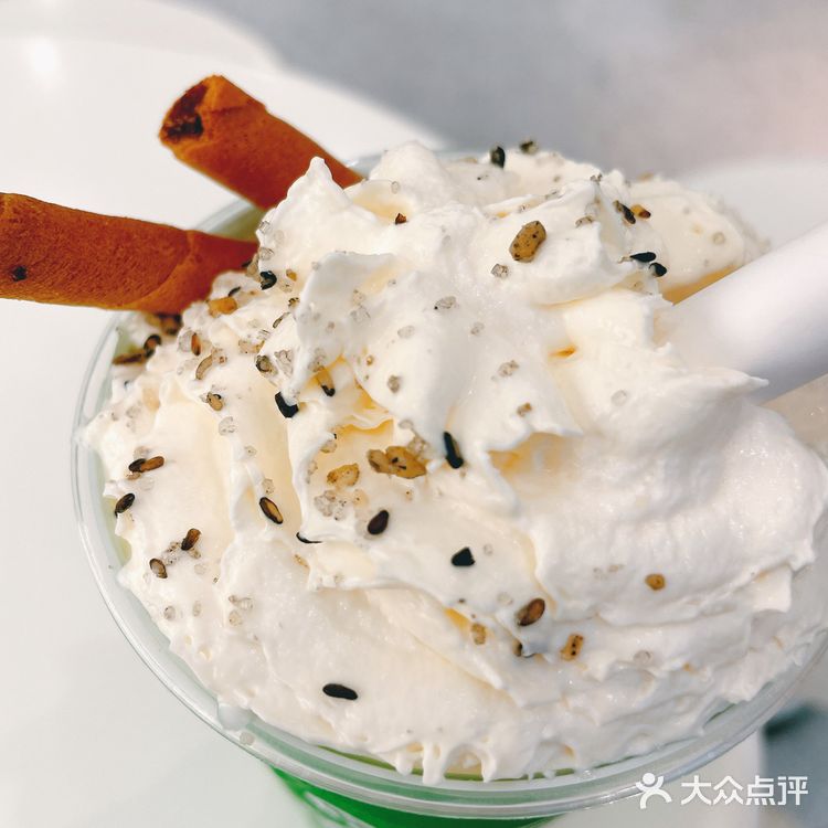 杭州美食💚关晓彤天然呆首店‼️咸味奶茶太上头啦💆🏻