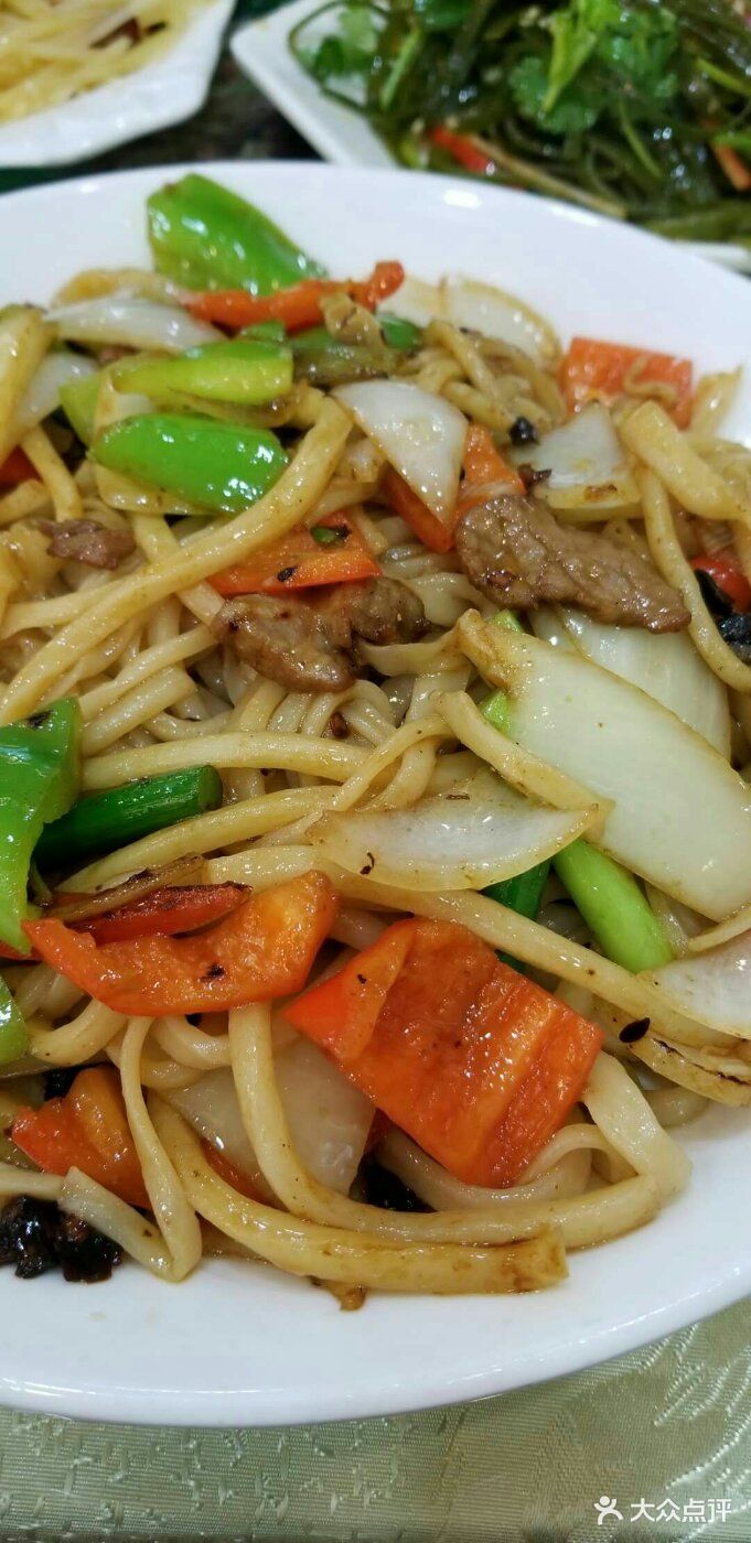 西部杨华美食(龙岗路店)老干妈炒面图片 - 第1张