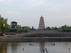 -大雁塔北广场音乐喷泉