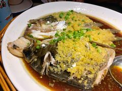 鱼头诱惑-绿茶餐厅(乐峰广场店)