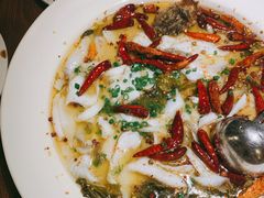 招牌老坛酸菜鱼-首秀·四川料理(星耀101店)