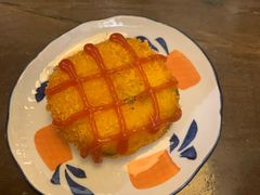 口蘑土豆饼咖喱-金龙咖喱