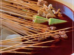 -拈签一笑黄牛肉辣卤串串
