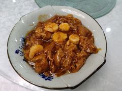 虾仁面筋-红旗饭庄