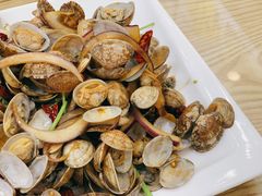 辣炒花蛤-聚德福海鲜家常菜(刘庄店)