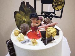 -Dark Horse·黑马蛋糕·低脂·低糖淡奶(金匙望湖大厦店)