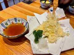 炸虾天妇罗-鲁山人日本料理·放题·套餐(松卫北路店)
