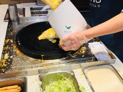 双蛋肉松鸡柳煎饼-多几谷·煎饼(上海七宝领展广场店)