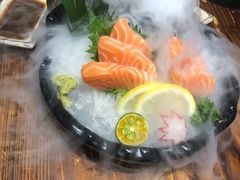 三文鱼刺身-小川洋风料理(街道口店)
