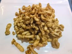 蟹黄白玉菇-后海16号·北京私房菜