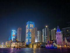 -东港音乐喷泉广场