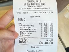 -新加坡Zam Zam餐馆