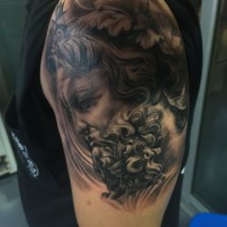 -黑旗纹身
