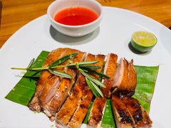 景颇烤鸡-一坐一忘云南菜(北京skp店)