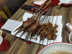 烤瘦肉-德盛缘大块肉烧烤(东关路店)