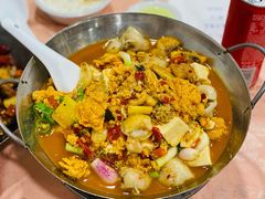 干锅鱼杂-小辣椒(华富店)