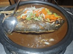 -探鱼·鲜青椒爽麻烤鱼(天一广场店)