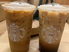 -星巴克(武汉江夏中百广场店)