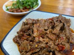 生炒牛肉-宝小庆邵阳米粉(深圳市南山保利店)