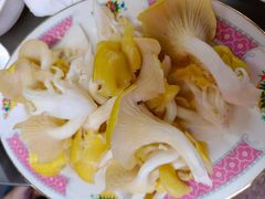鸡油菌-燃计沙茶皇·香港沙茶火锅(人广旗舰店)