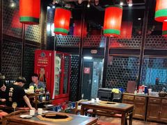大堂-陈府大宅门成都火锅·手切鲜肉(太原街店)
