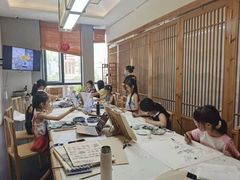 -子曰书院·古筝围棋书法国画小主持(夏都店)