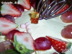 蛋糕上的“橡皮熊”-美丽心情蛋糕(江苏路店)