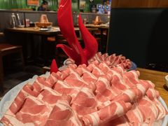草原雪花羊上脑-额尔敦传统涮(西坝河店)