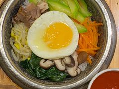 -明洞阿姨·韩式酱蟹烤肉·创意料理(三元桥店)