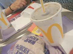 -麦当劳(百联西郊购物中心店)