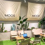 广州新店｜MOOS 3.0室内露营咖啡店🏕️敲好拍！