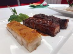 冰冻三层肉拼叉烧-春满园·早茶·粤菜·宴会(喜宴店)