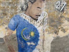 -槟城街头艺术街区