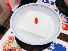 手工杏仁豆腐-高胖妹面庄(黄河道店)