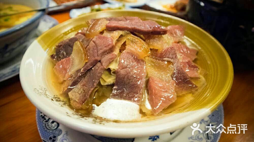 闻溪亭人家私房农家菜腊肉蒸笋衣图片-北京农家菜-大众点评网