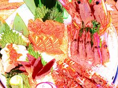 龙虾刺身拼盘-赤坂亭·M9和牛烧肉·铁板烧·日料398放题(长泰广场店)