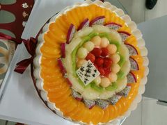 -卡萨米亚动物奶油生日蛋糕(牡丹城店)