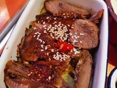 牛腱子拌黄瓜-煜北·西北小馆(曲阳路店)