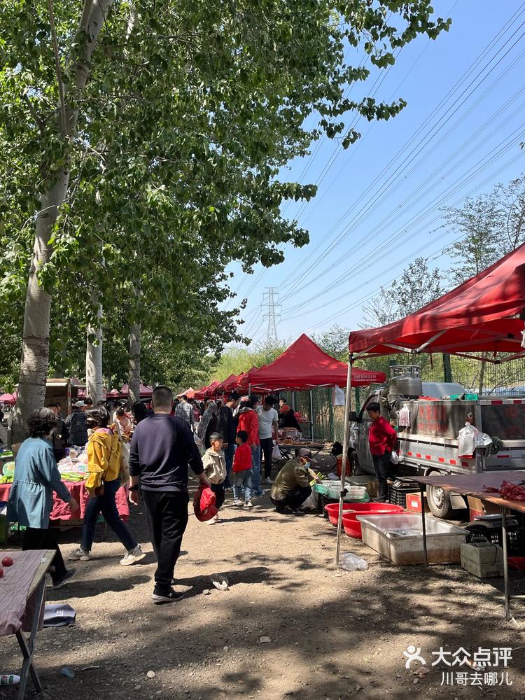 4月23日 10:23 关注 太喜欢大集的烟火气93 偶遇梨村大集,这烟火气