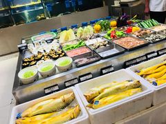自助取餐区-味莊·青岛菜(云霄路店)