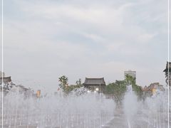 -大雁塔北广场音乐喷泉