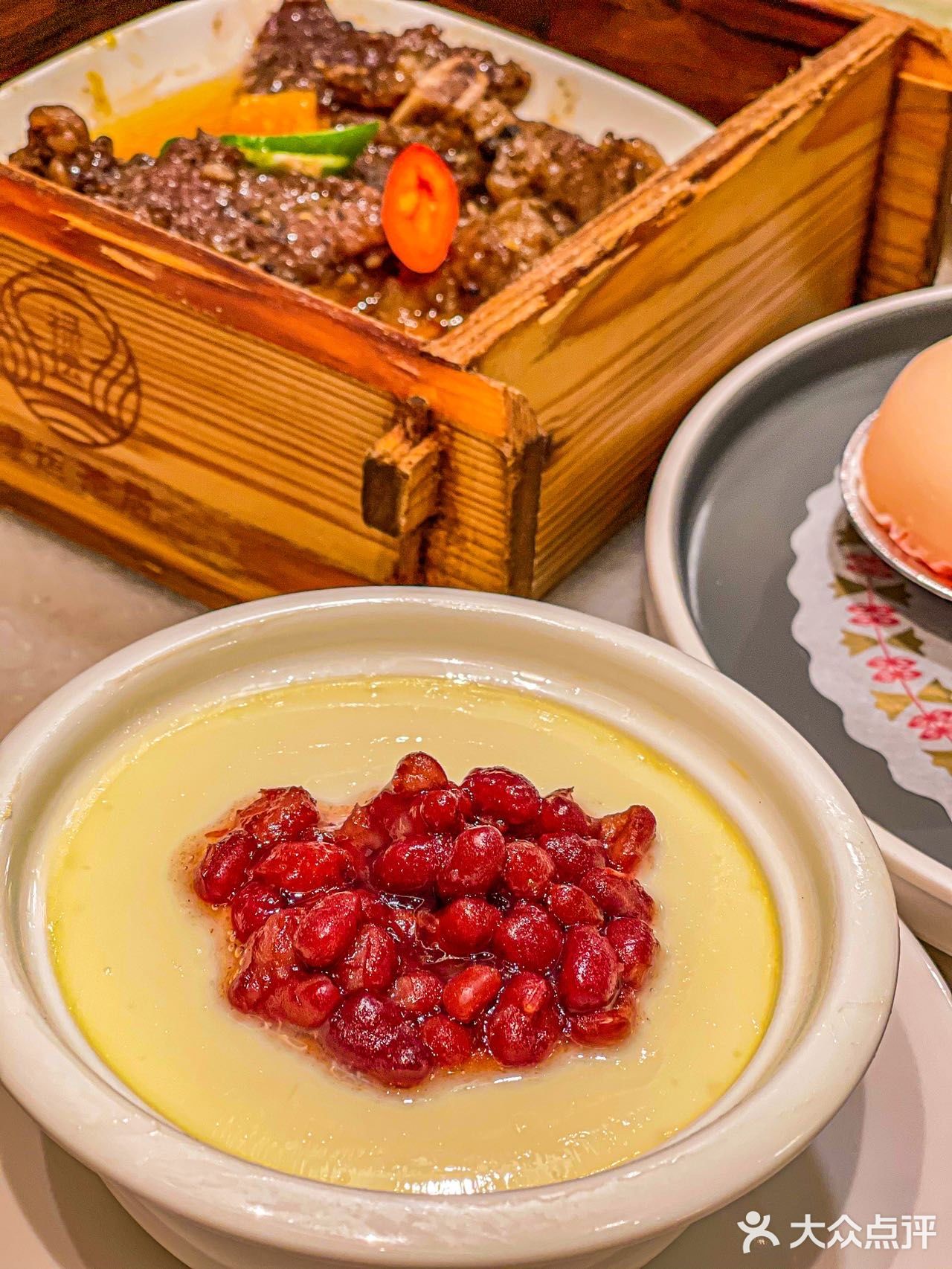 
在禄运茶居0.01⭕就可吃虾饺哦！