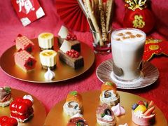 -北京希尔顿逸林酒店-逸轩西餐厅-自助餐厅