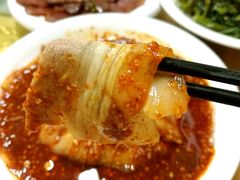 蒜泥白肉-勇猛子川菜馆(新军路店)