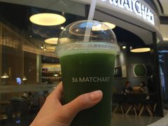 -36抹茶·千层与鲜果茶(欢乐海岸店)
