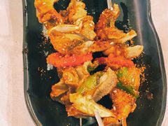 烤串螺肉-渔娘渔家丹东海鲜(东直门店)