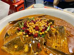 香辣鱼头泡饼-鱼图腾鱼头泡饼(经开万达店)