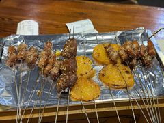 -勃利地摊·勃立小串烧烤