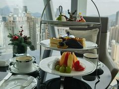 -君悦酒店·大堂酒吧·高空下午茶·暮色微醺