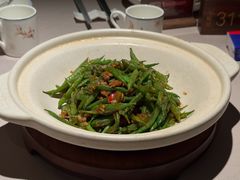 沙茶肉糟啫云南扁豆-小炳胜(天环店)